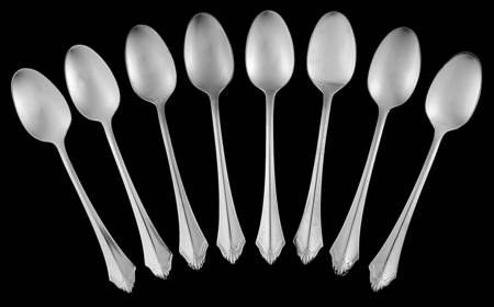 Belcourt (Silverplate, 1989) (Set Of 8) Demitasse Spoon
