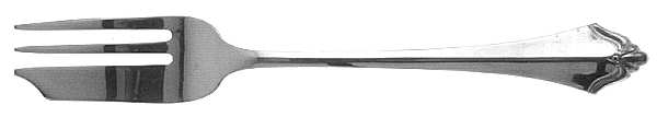 Belcourt (Silverplate, 1989) Individual Pastry/Dessert Fork