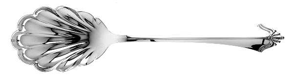 Belcourt (Silverplate, 1989) Sugar Shell Spoon