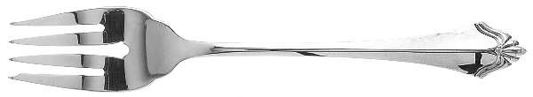 Belcourt (Silverplate, 1989) Individual Salad Fork