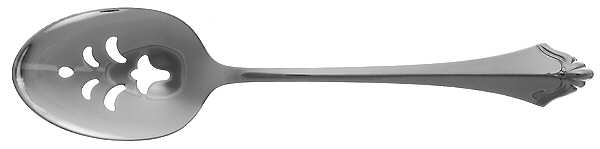 Belcourt (Silverplate, 1989) Pierced Tablespoon (Serving Spoon)
