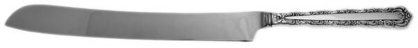 Bellfontaine (Silverplate, 1973) Wedding Cake Knife with Stainless Blade HC