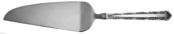 Bellfontaine (Silverplate, 1973) Pie and Cake Server with Stainless Blade HC