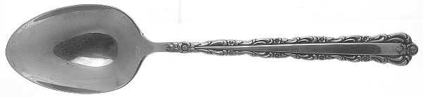 Bellfontaine (Silverplate, 1973) Tablespoon (Serving Spoon)