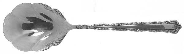 Bellfontaine (Silverplate, 1973) Solid Shell Casserole Spoon