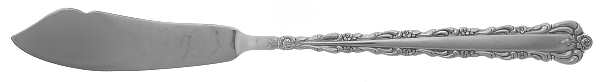 Bellfontaine (Silverplate, 1973) Flat Handle Master Butter Knife