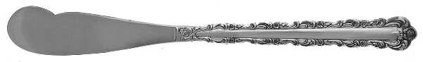 Bellfontaine (Silverplate, 1973) Flat Handle Butter Spreader
