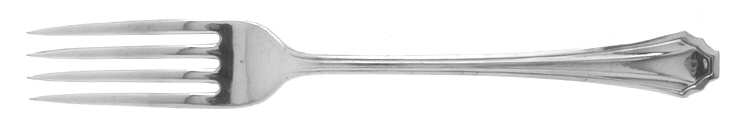 Belvedere (Silverplate) Fork