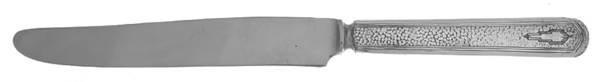 Beacon-Miami (Silverplate, 1931) New French Solid Knife with Bolster