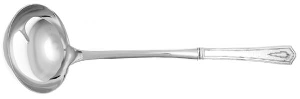 Beacon-Miami (Silverplate, 1931) Soup Ladle with Stainless Bowl HC