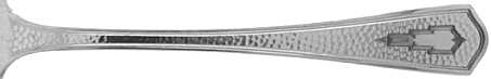 Beacon-Miami (Silverplate, 1931) by Oneida Silver