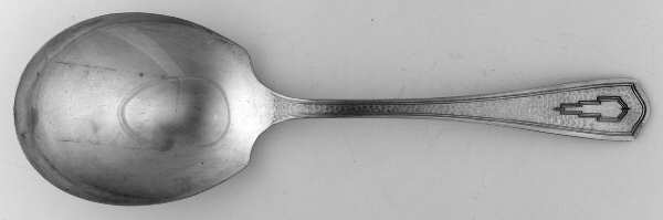 Beacon-Miami (Silverplate, 1931) Solid Smooth Casserole Spoon