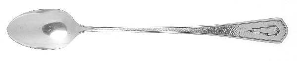 Beacon-Miami (Silverplate, 1931) Iced Tea Spoon