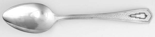 Beacon-Miami (Silverplate, 1931) Place/Oval Soup Spoon