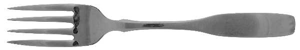Bennington (Silverplate, 1959) Individual Salad Fork