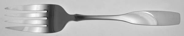 Bennington (Silverplate, 1959) Medium Solid Cold Meat Serving Fork