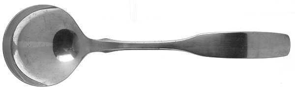 Bennington (Silverplate, 1959) Round Bowl Soup Spoon (Bouillon)