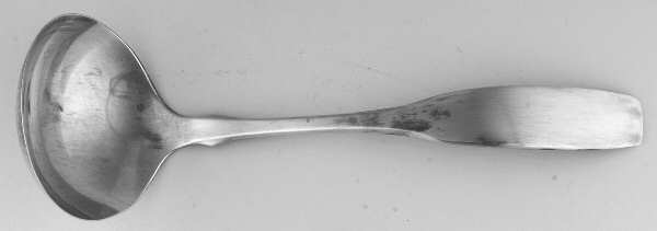 Bennington (Silverplate, 1959) Solid Gravy Ladle