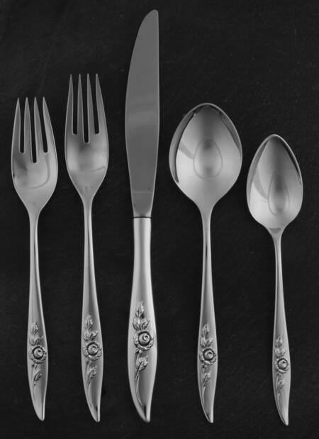 Belle Rose (Sterling, 1963) 40 Piece Estate Set