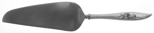 Belle Rose (Sterling, 1963) Pie & Cake Server with Stainless Blade
