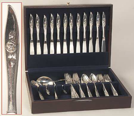 Belle Rose (Sterling, 1963) 53 Piece Set