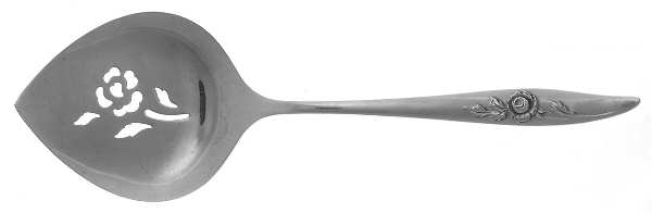 Belle Rose (Sterling, 1963) Tomato Server, Solid Piece