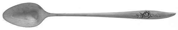 Belle Rose (Sterling, 1963) Iced Tea Spoon