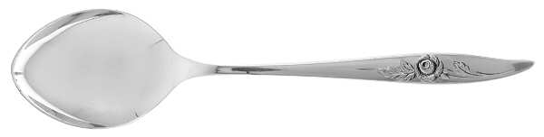 Belle Rose (Sterling, 1963) Dessert/Oval Soup Spoon