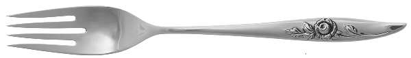Belle Rose (Sterling, 1963) Fork