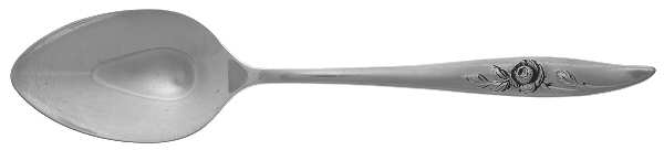 Belle Rose (Sterling, 1963) Tablespoon (Serving Spoon)