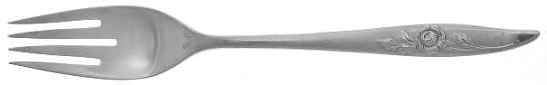 Belle Rose (Sterling, 1963) Individual Salad Fork