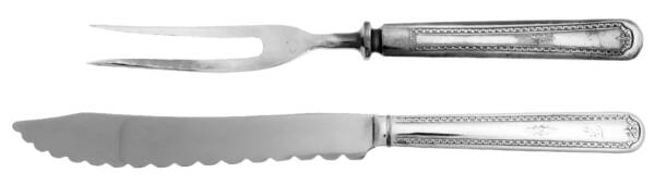 Berkeley (Silverplate, 1929) Small Stainless Blade 2-Piece Steak Carving Set