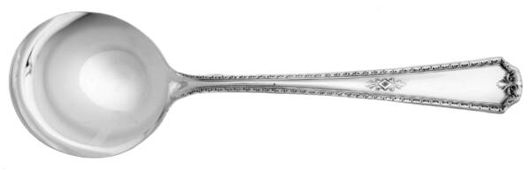 Berkeley (Silverplate, 1929) Round Bowl Soup Spoon (Bouillon)