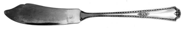 Berkeley (Silverplate, 1929) Flat Handle Master Butter Knife