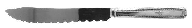 Berkeley (Silverplate, 1929) Bread Knife with Stainless Blade