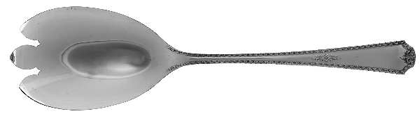 Berkeley (Silverplate, 1929) Solid Salad Serving Fork