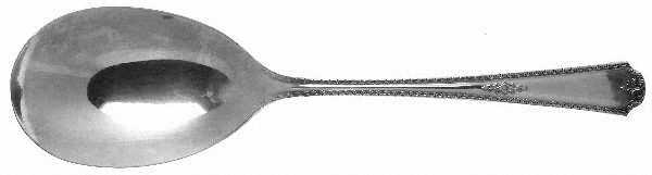 Berkeley (Silverplate, 1929) Solid Salad Serving Spoon