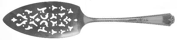 Berkeley (Silverplate, 1929) Solid Pierced Pie Server
