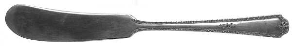 Berkeley (Silverplate, 1929) Flat Handle Butter Spreader