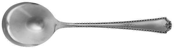 Berkeley (Silverplate, 1929) Round Bowl Soup Spoon (Gumbo)