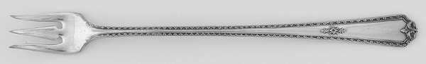 Berkeley (Silverplate, 1929) Cocktail/Seafood Fork