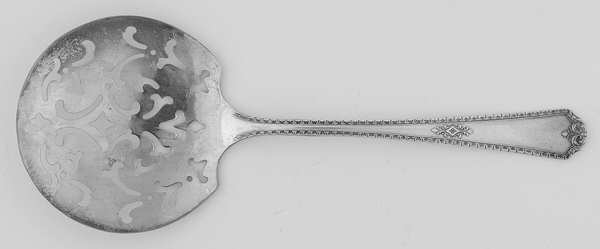 Berkeley (Silverplate, 1929) Tomato Server, Solid Piece