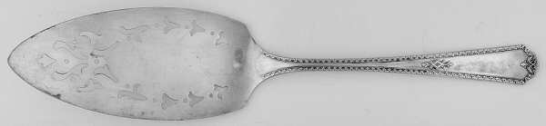 Berkeley (Silverplate, 1929) Server-Pie/Solid-Pierced