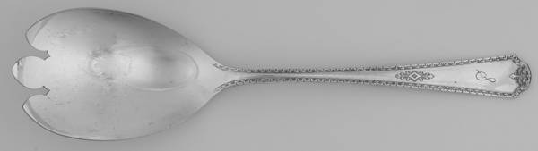 Berkeley (Silverplate, 1929) Solid Salad Serving Fork