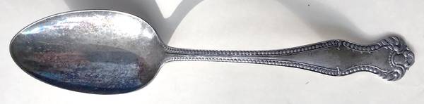 Bernice (Silverplate, 1900) Tablespoon (Serving Spoon)