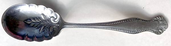 Bernice (Silverplate, 1900) Sugar Shell Spoon