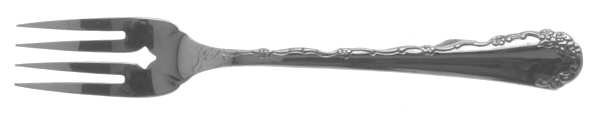 Belle Rose (Stainless) Individual Salad Fork