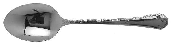 Belle Rose (Stainless) Tablespoon (Serving Spoon)