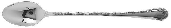 Belle Rose (Stainless) Iced Tea Spoon