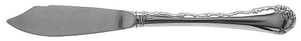 Belle Rose (Stainless) Hollow Handle Master Butter Knife